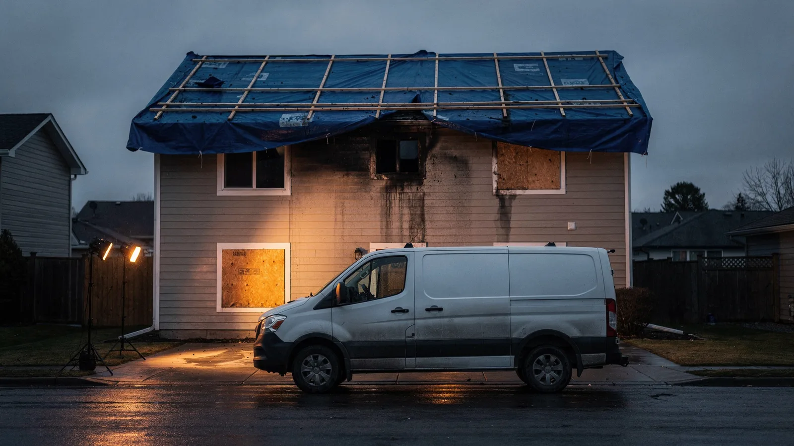 Fire Damage Restoration in Bunnlevel, NC near me